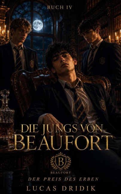 Die Jungs von Beaufort: Buch 4 - Lucas Dridik