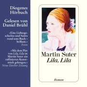 Cover-Bild zum Titel 'Lila, Lila' von 'Martin Suter'