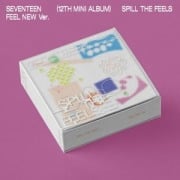 12th Mini Album SPILL THE FEELS NEW Ver. - Seventeen