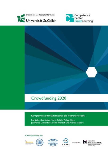 Crowdfunding 2020 - Ivo Blohm, Eva Sieber, Michael Gebert, Philipp Haas, Moritz Schulz