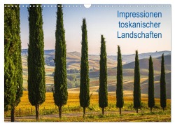 Cover-Bild zum Titel 'Impressionen toskanischer Landschaften (Wandkalender 2026 DIN A3 quer), CALVENDO Monatskalender' von 'Lhj Photo Hamburg'