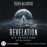 Cover-Bild zum Titel 'Revelation - Die Enthüllung' von 'Cliff Allister'