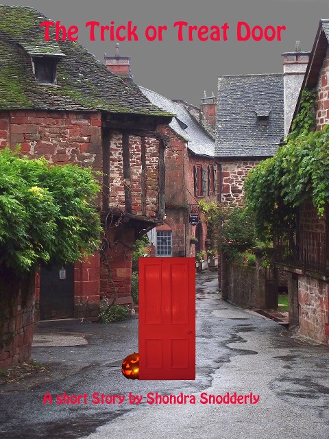 The Trick or Treat Door - Shondra Snodderly