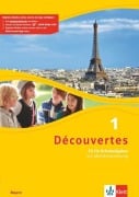 Cover-Bild zum Titel 'Découvertes 1. Fit für Schulaufgaben. Arbeitsheft mit Lösungen und Mediensammlung online 1. Lernjahr' von ''