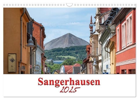 Sangerhausen (Wandkalender 2025 DIN A3 quer), CALVENDO Monatskalender - Magic Artist Design Gierok