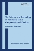 Cover-Bild zum Titel 'Science and Technology of Millimetre Wave Components and Devices' von ''