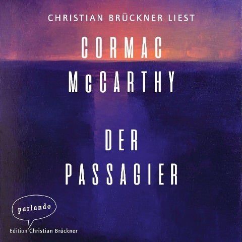 Der Passagier - Cormac McCarthy