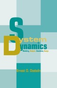 Cover-Bild zum Titel 'System Dynamics' von 'Ernest Doebelin'