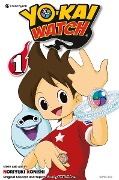 Cover-Bild zum Titel 'Yo-kai Watch 01' von 'Noriyuki Konishi'