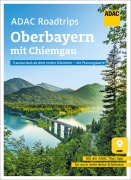 Cover-Bild zum Titel 'ADAC Roadtrips - Oberbayern mit Chiemgau' von 'Mela Hipp'