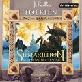 Cover-Bild zum Titel 'Das Silmarillion' von 'J. R. R. Tolkien'