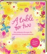 Cover-Bild zum Titel 'A table for two' von 'Maren Eicks'