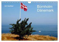 Cover-Bild zum Titel 'Bornholm - Dänemark (Wandkalender 2027 DIN A4 quer), CALVENDO Monatskalender' von 'Uli Geißler'