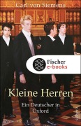 Cover-Bild zum Titel 'Kleine Herren' von 'Carl Von Siemens'