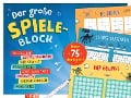 Cover-Bild zum Titel 'Der große Spiele-Block' von ''