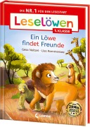 Cover-Bild zum Titel 'Leselöwen 1. Klasse - Ein Löwe findet Freunde' von 'Gesa Neitzel'