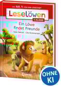 Cover-Bild zum Titel 'Leselöwen 1. Klasse - Ein Löwe findet Freunde' von 'Gesa Neitzel'