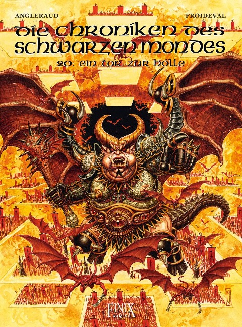 Die Chroniken des schwarzen Mondes 20 HC - F. M. Froideval, Fabrice Angleraud