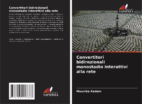 Convertitori bidirezionali monostadio interattivi alla rete - Mounika Kedam