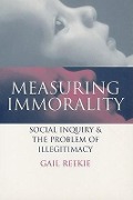 Cover-Bild zum Titel 'Measuring Immorality' von 'Gail Reekie'