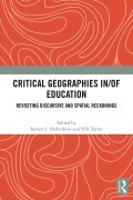 Cover-Bild zum Titel 'Critical Geographies in/of Education' von ''