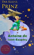 Cover-Bild zum Titel 'Der Kleine Prinz' von 'Antoine de Saint-Exupéry, Antoine de Saint-Exupéry, Elena Fischer'