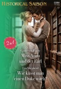 Cover-Bild zum Titel 'Historical Saison Band 128' von 'Catherine Tinley, Eva Shepherd'