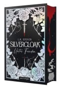 Cover-Bild zum Titel 'Silvercloak - Unter Feinden' von 'L. K. Steven'