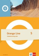 Cover-Bild zum Titel 'Orange Line 5 Grundkurs. Vokabeltraining aktiv Klasse 9' von ''
