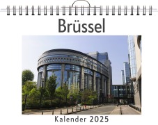 Cover-Bild zum Titel 'Brüssel' von 'Oliver Lehmann'