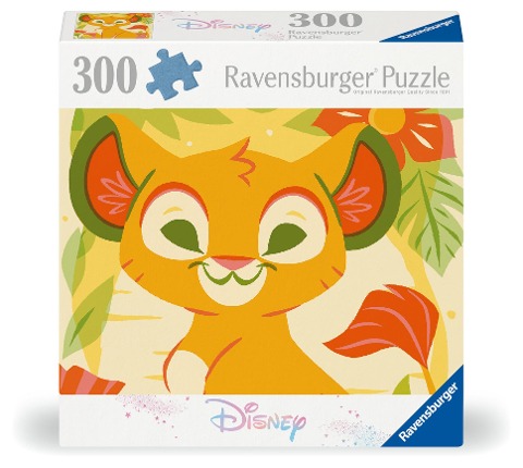 Erwachsenenpuzzle 300 Teile - Disney Classics - Simba - 