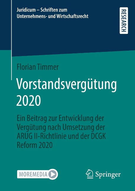 Vorstandsvergütung 2020 - Florian Timmer