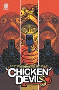 Cover-Bild zum Titel 'CHICKEN DEVILS' von 'Brian Buccellato'