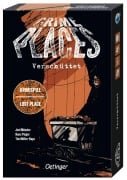 Cover-Bild zum Titel 'Crime Places. Verschüttet' von 'Joel Müseler, Hans Pieper'