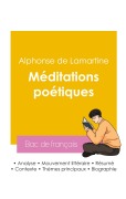 Cover-Bild zum Titel 'Réussir son Bac de français 2026 : Analyse du recueil Méditations poétiques de Lamartine' von 'Alphonse De Lamartine'