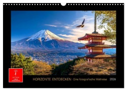 Horizonte entdecken - eine fotografische Weltreise (Wandkalender 2026 DIN A3 quer), CALVENDO Monatskalender - Peter Roder