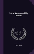 Cover-Bild zum Titel 'Little Verses and big Names' von 'Anonymous'