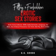 Cover-Bild zum Titel 'Filthy & Forbidden Erotic Sex Stories' von 'G. G. Goode'