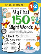 Cover-Bild zum Titel 'My First 150 Sight Words Workbook' von 'Lauren Dick'
