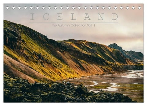 ICELAND - The Autumn Collection Vol. 1 (Tischkalender 2024 DIN A5 quer), CALVENDO Monatskalender - Wd Fokus