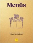 Cover-Bild zum Titel 'Menüs' von ''