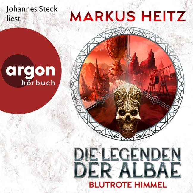 Die Legenden der Albae - Blutrote Himmel - Markus Heitz