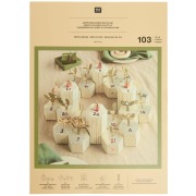 Cover-Bild zum Titel 'Adventskalender Bastelset , Mistelzweige FSC Mix' von ''