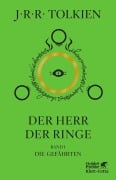 Cover-Bild zum Titel 'Der Herr der Ringe. Bd. 1 -  Die Gefährten (Der Herr der Ringe. Ausgabe in neuer Übersetzung und Rechtschreibung, Bd. 1)' von 'J. R. R. Tolkien'