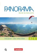 Panorama A1: Gesamtband - Leben in Deutschland - Claudia Böschel, Andrea Finster, Friederike Jin, Verena Paar-Grünbichler, Britta Winzer-Kiontke