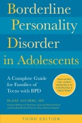 Cover-Bild zum Titel 'Borderline Personality Disorder in Adolescents, 3rd Edition' von 'Blaise Aguirre'