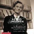 Cover-Bild zum Titel 'Die Menschheit hat den Verstand verloren' von 'Astrid Lindgren'