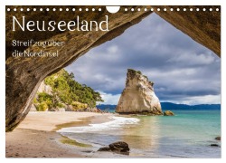 Cover-Bild zum Titel 'Neuseeland - Streifzug über die Nordinsel (Wandkalender 2026 DIN A4 quer), CALVENDO Monatskalender' von 'Thomas Klinder'