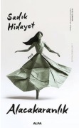 Cover-Bild zum Titel 'Alacakaranlik' von 'Sadik Hidayet'