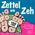 Cover-Bild zum Titel 'Zettel am Zeh' von 'M. L. Busch'